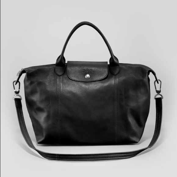 longchamp lambskin bag